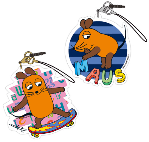 MAUS/MAUS(TM)/マウス(TM) アクリルストラップB