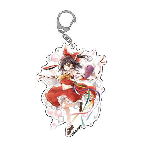 東方projectジャンボアクリルキーホルダー 博麗霊夢 東方project キャラクターグッズ販売のジーストア Gee Store