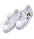 AZONE/60 Collection/SAR100-WHT ドール用 60cmスニーカー/白[アゾンドールコレクション]