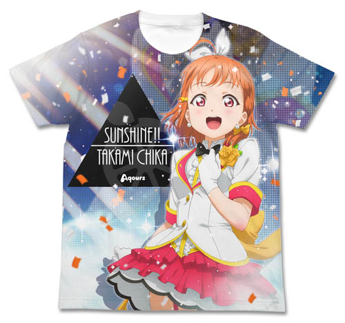 高海千歌フルグラフィックtシャツ Mirai Ticket Ver ラブライブ サンシャイン 二次元キャラクターグッズ製作販売の二次元コスパ Nijigencospa Cospa Inc