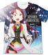 桜内梨子フルグラフィックTシャツ MIRAI TICKET Ver.