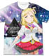 ラブライブ！/ラブライブ！サンシャイン!!/小原鞠莉フルグラフィックTシャツ MIRAI TICKET Ver.