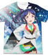 ラブライブ！/ラブライブ！サンシャイン!!/松浦果南フルグラフィックTシャツ MIRAI TICKET Ver.