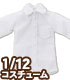 PIC181【1/12サイズドール用】1/12 長袖シャツ AZONE/ピコニーモコスチューム/PIC181【1/12サイズドール用】1/12 長袖シャツ