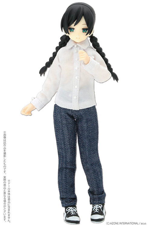 PIC182【1/12サイズドール用】1/12 スリムパンツ [ピコニーモ