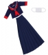 ASU056-NNV ドール用 セーラー服set(スケ番ve..
