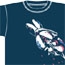 キュベレイ飛行形態 Tシャツ ガンダム シリーズ/機動戦士Zガンダム/キュベレイ飛行形態 Tシャツ