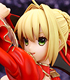 セイバー・エクストラ 1/7PVC塗装済み完成品フィギュア Fateシリーズ/Fate/EXTRA/セイバー・エクストラ 1/7PVC塗装済み完成品フィギュア