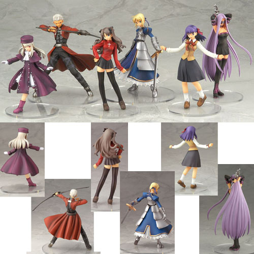 SMILE500 Fate/stay night トレーディングフィギュア 「 ライダー(魔眼発動Ver.) 」 単品 tf8su2k