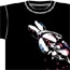 キュベレイ飛行形態 Tシャツ ガンダム シリーズ/機動戦士Zガンダム/キュベレイ飛行形態 Tシャツ