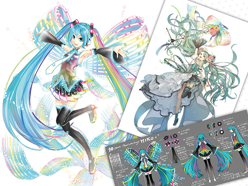 初音ミク 10th Anniversary Ver. Memorial Box [初音ミク