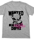 ONE PIECE/ワンピース/チョッパーWANTED Tシャツ