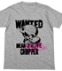 チョッパーWANTED Tシャツ