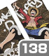 ONE PIECE/ワンピース/ルフィ手帳型スマホケース138