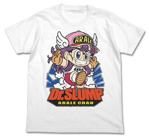 アラレちゃんフルカラーtシャツ Dr スランプ アラレちゃん キャラクターグッズ販売のジーストア Gee Store