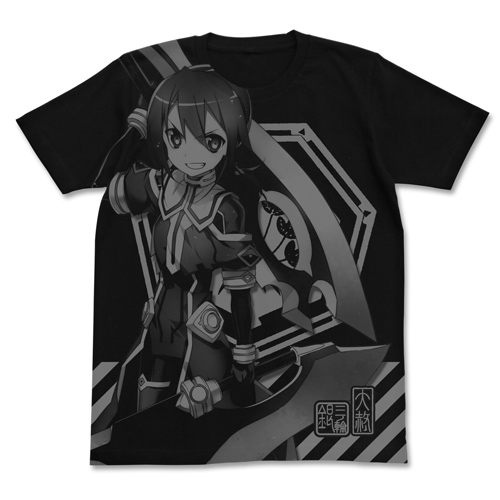 三ノ輪銀オールプリントtシャツ 結城友奈は勇者である 鷲尾須美の章 キャラクターグッズ販売のジーストア Gee Store