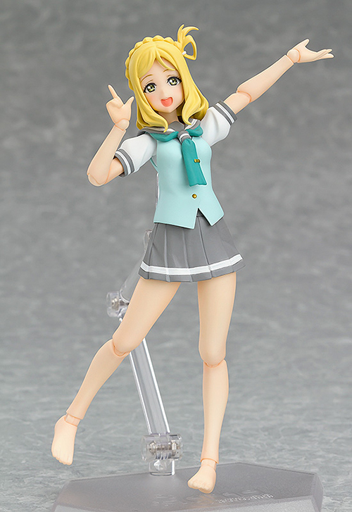 figma 小原鞠莉 ABS&PVC 塗装済み可動フィギュア [ラブライブ