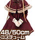 AZONE/50 Collection/FAO085-BRD【48/50cmドール用】ホーリーナイト♥デート服セット