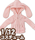 PIC189【1/12サイズドール用】1/12 うさみみパーカー AZONE/ピコニーモコスチューム/PIC189【1/12サイズドール用】1/12 うさみみパーカー