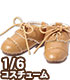 AKT131【1/6サイズドール用】レザーシューズ