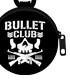 新日本プロレスリング/新日本プロレスリング/BULLET CLUB イヤホンポーチ