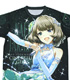 THE IDOLM＠STER/アイドルマスター シンデレラガールズ/★限定★夜風の誘い 高垣楓フルグラフィックTシャツ[両面プリント]