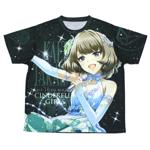 限定 夜風の誘い 高垣楓フルグラフィックtシャツ 両面プリント アイドルマスター シンデレラガールズ キャラクターグッズ アパレル製作販売のコスパ Cospa Cospa Inc