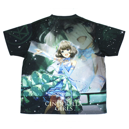 限定 夜風の誘い 高垣楓フルグラフィックtシャツ 両面プリント アイドルマスター シンデレラガールズ キャラクターグッズ アパレル製作販売のコスパ Cospa Cospa Inc