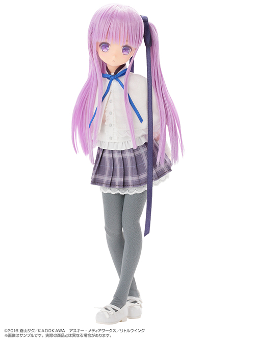 天使の3P! 五島 潤 Night Angel Ver. 1/7スケール PVC製 塗装済み完成品 フィギュア