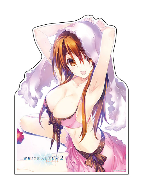 WHITE ALBUM2　アクリルパネル　小木曽雪菜　アクリルスタンド　グッズ