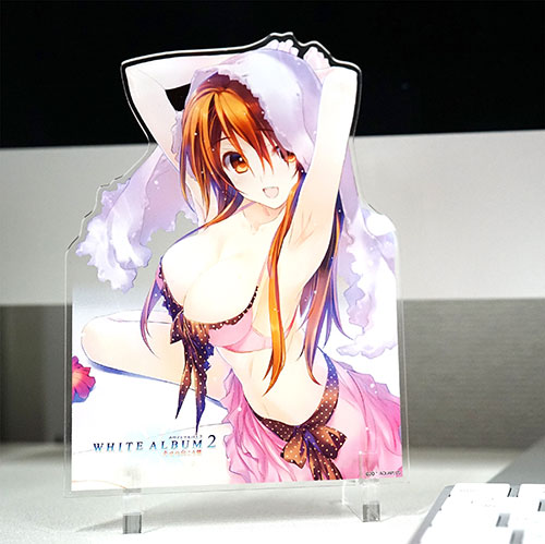 WHITE ALBUM2　アクリルパネル　小木曽雪菜　アクリルスタンド　グッズ