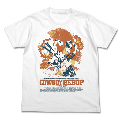 カウボーイビバップ Tシャツ ポスターアートVer. [カウボーイビバップ ...