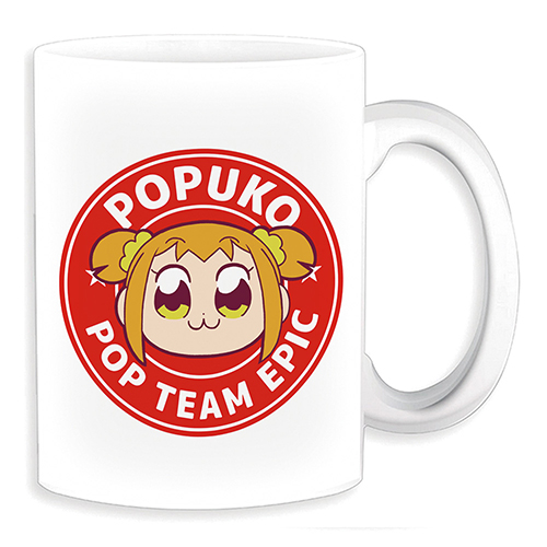 ポプテピピック 意識高い系マグカップ ポプテピピック キャラクターグッズ販売のジーストア Gee Store