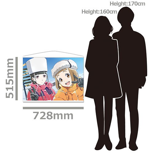 宇宙よりも遠い場所』販促ポスター 非売品 アニメ よりもい 番宣