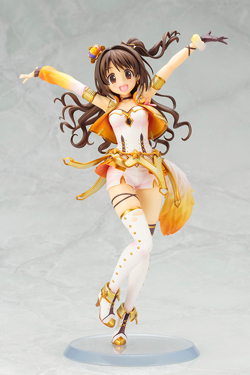 島村卯月 パーティタイム・ゴールド 1/8 PVC塗装済み完成品 [アイドル 島村卯月 パーティタイム・ゴールド 1/8 PVC塗装済み完成品 [アイドル