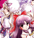 クリアファイルセット 東方Project 「霊夢＆紫」・「輝..