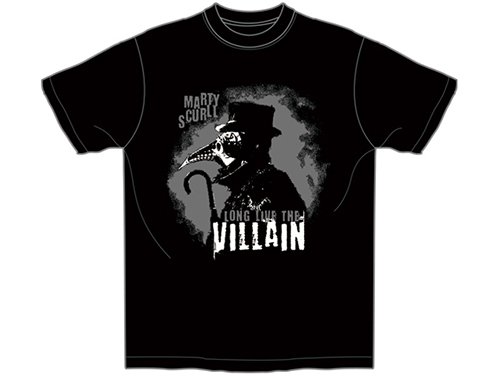 マーティー・スカル「LONG LIVE THE VILLAIN」Tシャツ [新日本プロレス 