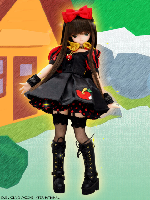 アゾン えっくす☆きゅーと プリンセス リアン 毒リンゴに気をつけろ