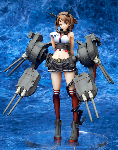 艦隊これくしょん 艦これ 陸奥 Pvc 塗装済み完成品 艦隊これくしょん 艦これ キャラクターグッズ販売のジーストア Gee Store