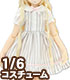 AZONE/Pureneemo Original Costume/POC438【1/6サイズドール用】PNS ミルキーワンピース