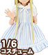 AZONE/Pureneemo Original Costume/POC438【1/6サイズドール用】PNS ミルキーワンピース