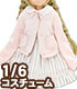 AZONE/Pureneemo Original Costume/POC439【1/6サイズドール用】PNS マシュマロカーディガン