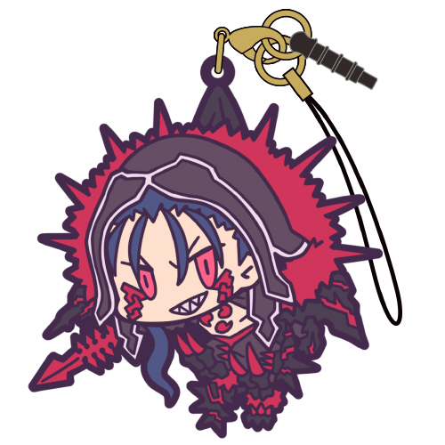 バーサーカー：クー・フーリン[オルタ] つままれストラップ [Fate