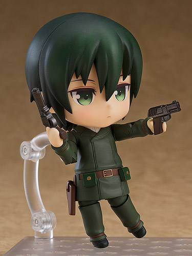 ねんどろいど キノ＆エルメス ABS＆PVC塗装済み可動フィギュア [キノの旅] | キャラクターグッズ販売のジーストア｜GEE!STORE