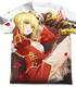 Fate/EXTRA Last Encore セイバー フルグラフィックTシャツ