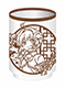 切り絵シリーズ 湯のみ 茶 カードキャプターさくら/カードキャプターさくら クリアカード編/切り絵シリーズ 湯のみ 茶