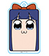 ポプテピピック ちゅるキャラキーホルダー ピピ美 ポプテピピック/ポプテピピック/ポプテピピック ちゅるキャラキーホルダー ピピ美