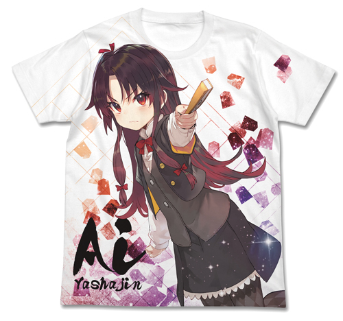 夜叉神天衣 フルグラフィックtシャツ りゅうおうのおしごと 二次元キャラクターグッズ製作販売の二次元コスパ Nijigencospa Cospa Inc