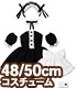 AZONE/50 Collection/FAO090【48/50cmドール用】AZO2 ロリータメイドドレスセット