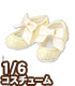 AZONE/Pureneemo Original Costume/AKT135【1/6サイズドール用】Sugar Dream お砂糖リボンシューズ